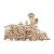 3dpuzzle - Locomotive R17 vonat - mechanikus modell, Wood Trick