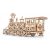 3dpuzzle - Locomotive R17 vonat - mechanikus modell, Wood Trick