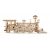 3dpuzzle - Locomotive R17 vonat - mechanikus modell, Wood Trick