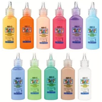 ÜVEGMATRICA FESTÉK